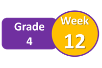 Tuần 12 Grade 4 - Học từ vựng và luyện đọc tiếng Anh theo K12Reader & các nguồn bổ trợ